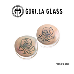 Gorilla Glass Gorilla Glass 1-3/8 "Freedom Plugs"
