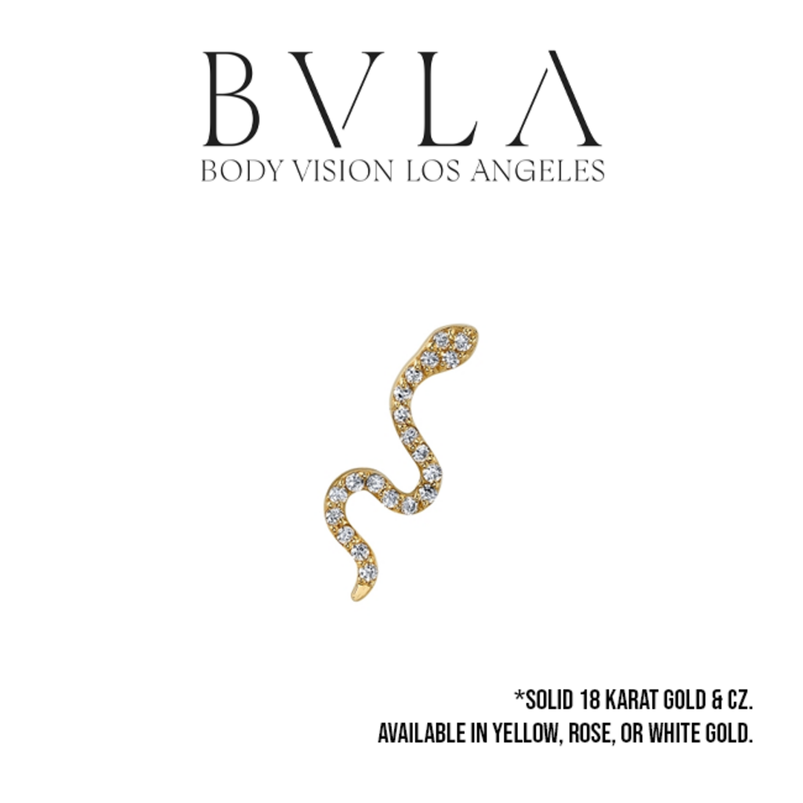 BVLA BVLA 16g 13.0mm "Mamba" threaded end with 19x .08mm CZ