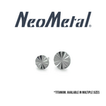 Neometal Neometal Titanium "Spline" Press-Fit End