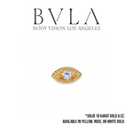 BVLA BVLA "Marquise Harlequin" Press-Fit End with CZ