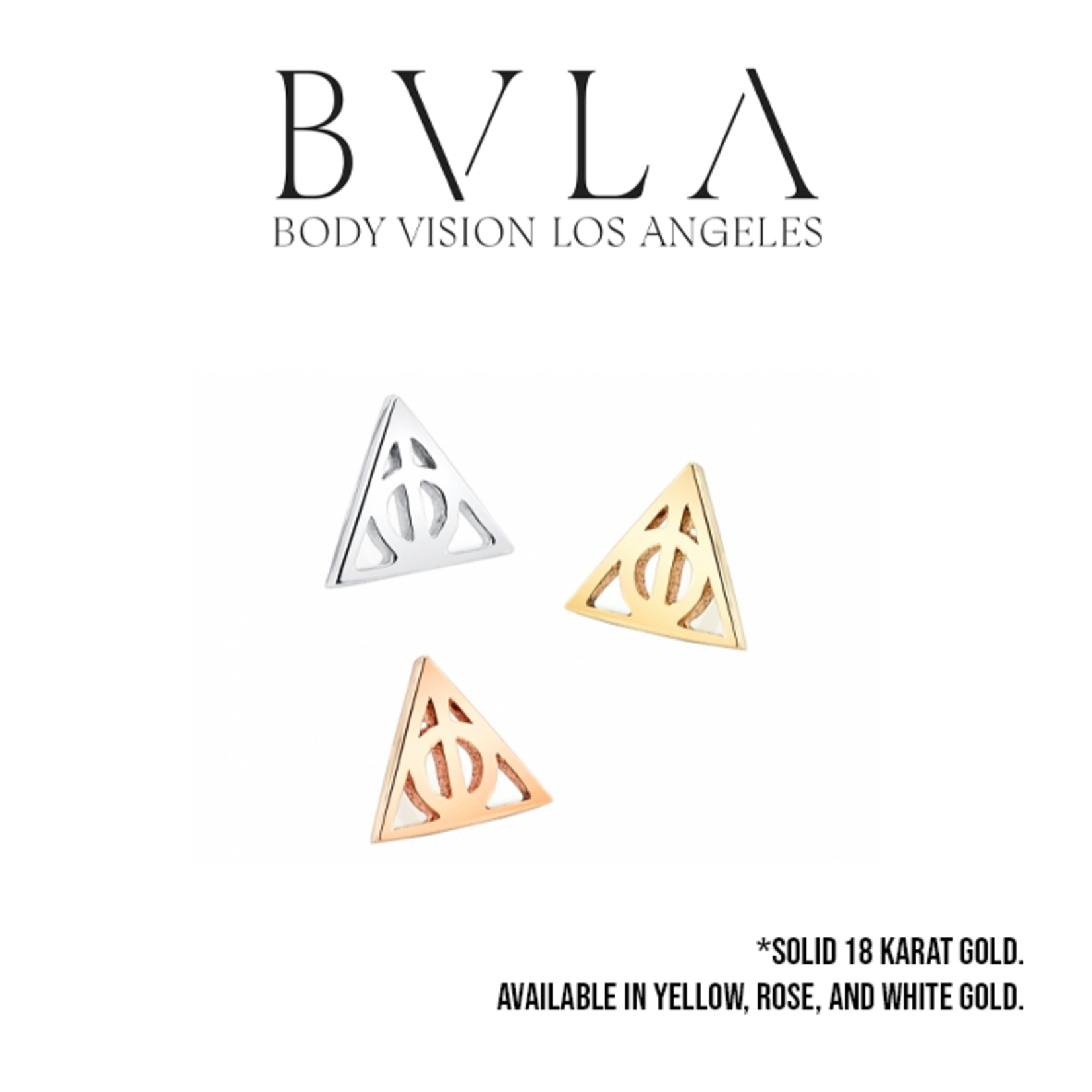 BVLA BVLA 4.5mm "Deathly Hallows" press-fit end