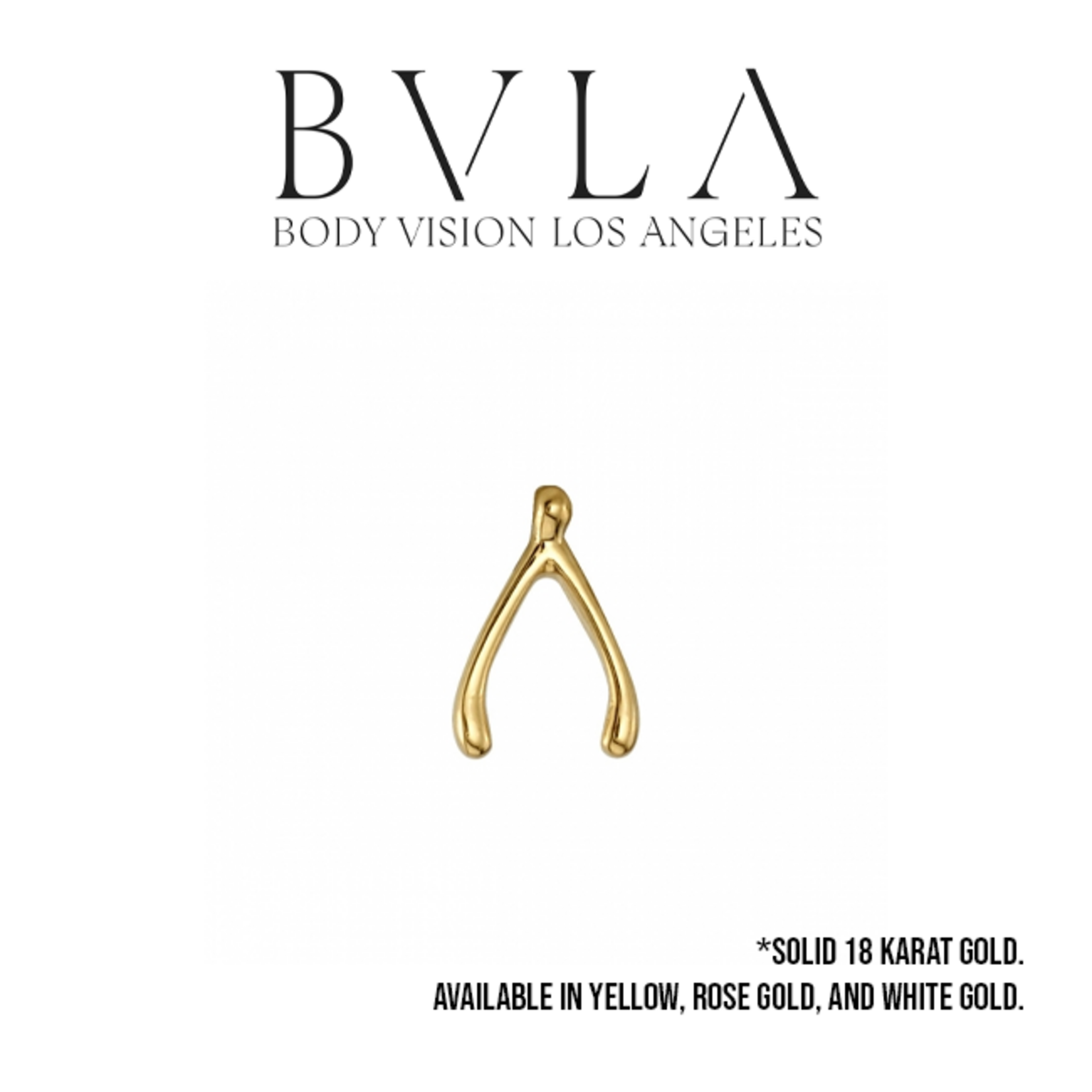BVLA BVLA "Wishbone" press-fit end