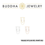 Buddha Jewelry Organics Buddha Jewelry Organics "Attention Everyone" Press-Fit end with CZ