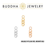 Buddha Jewelry Organics Buddha Jewelry Organics "Goldlink" Charm