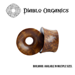 Diablo Organics Diablo Organics Burlwood Eyelets