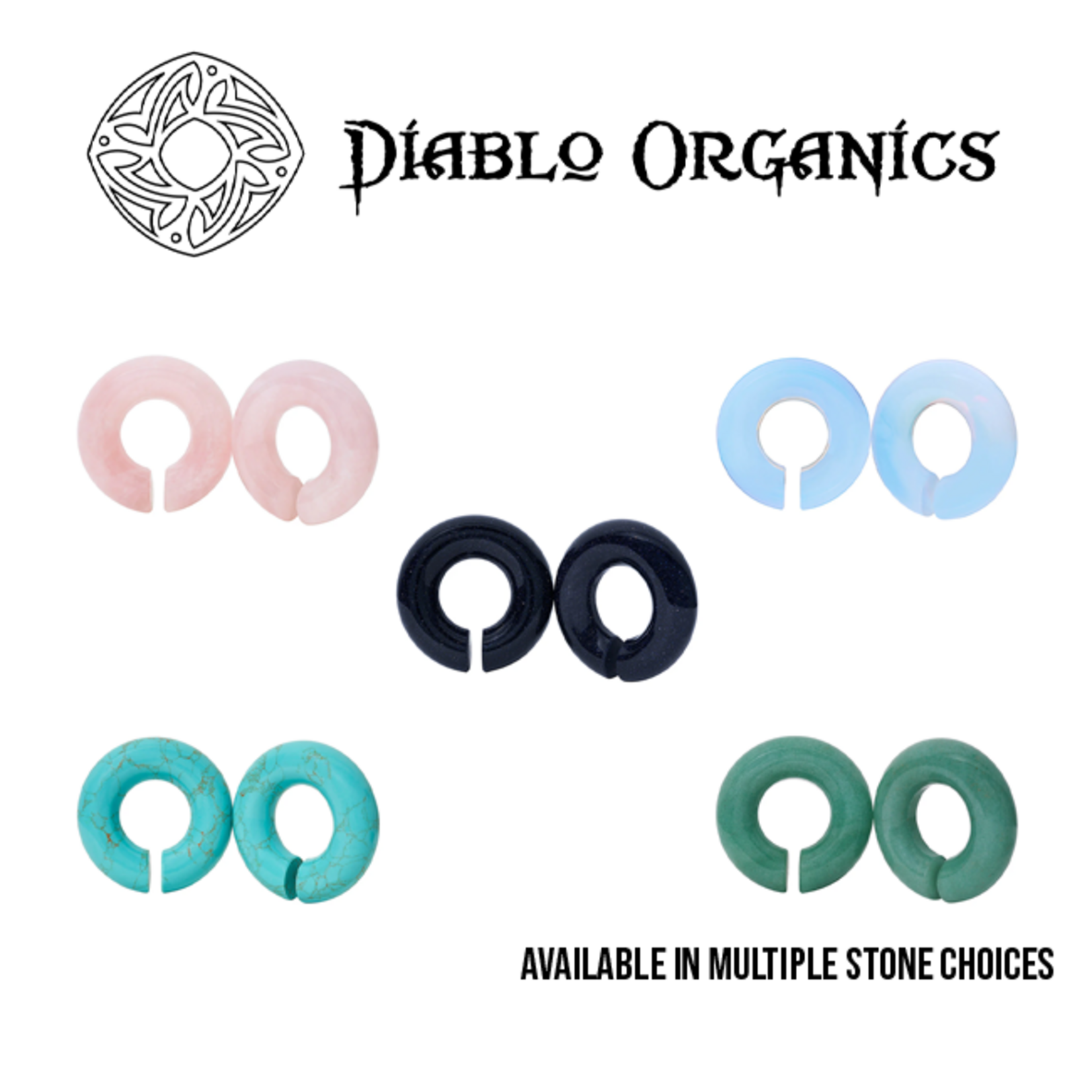 Diablo Organics Diablo Organics stone rings