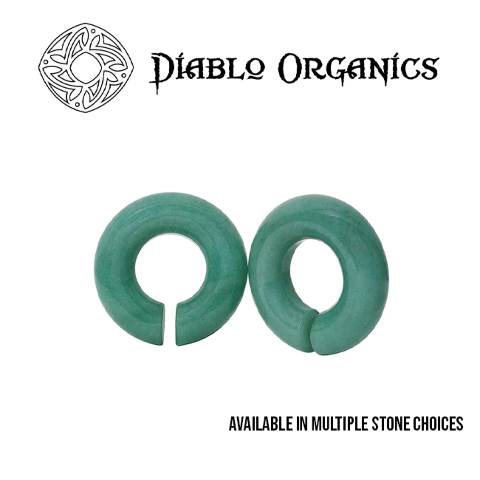 Diablo Organics Diablo Organics stone rings