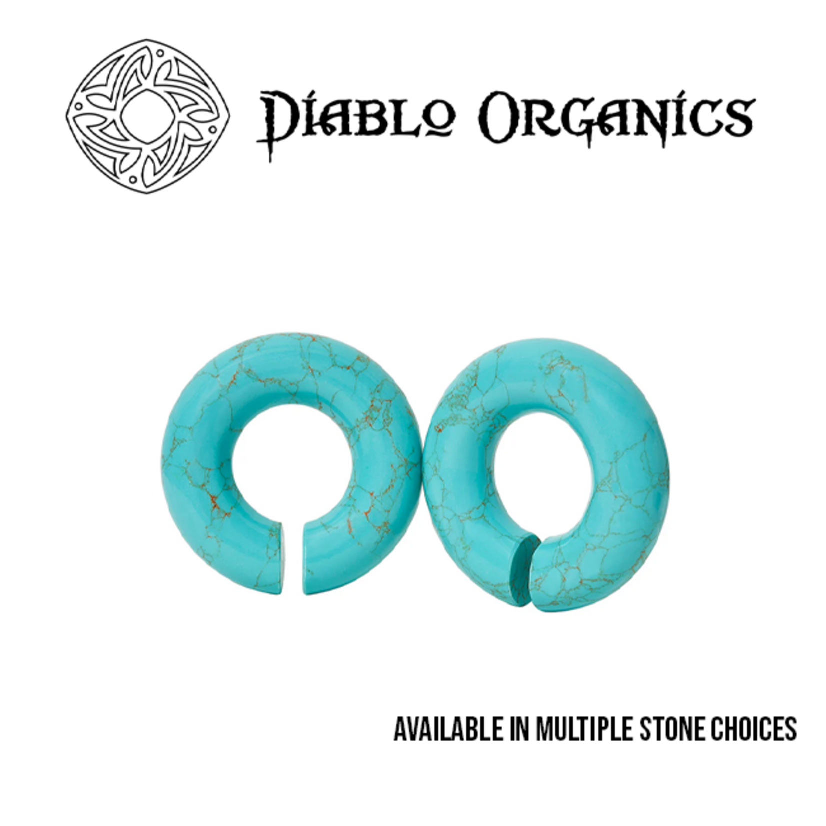 Diablo Organics Diablo Organics stone rings