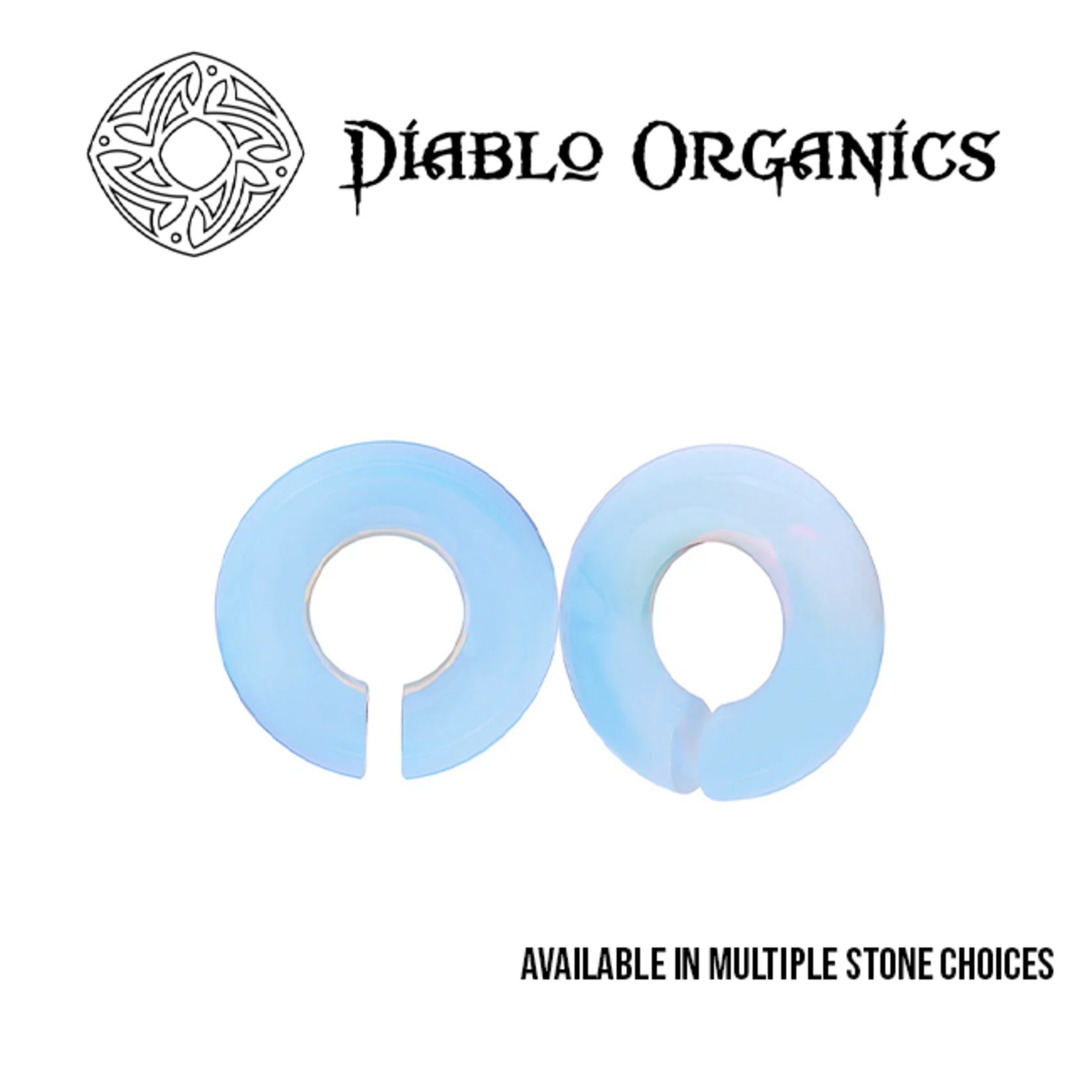 Diablo Organics Diablo Organics stone rings