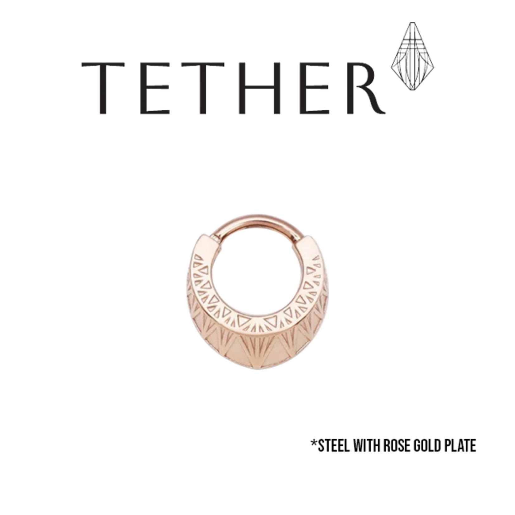 Tether 14g "Windrose" Clicker