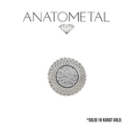 Anatometal Anatometal "Hammered Hera" Press-Fit End