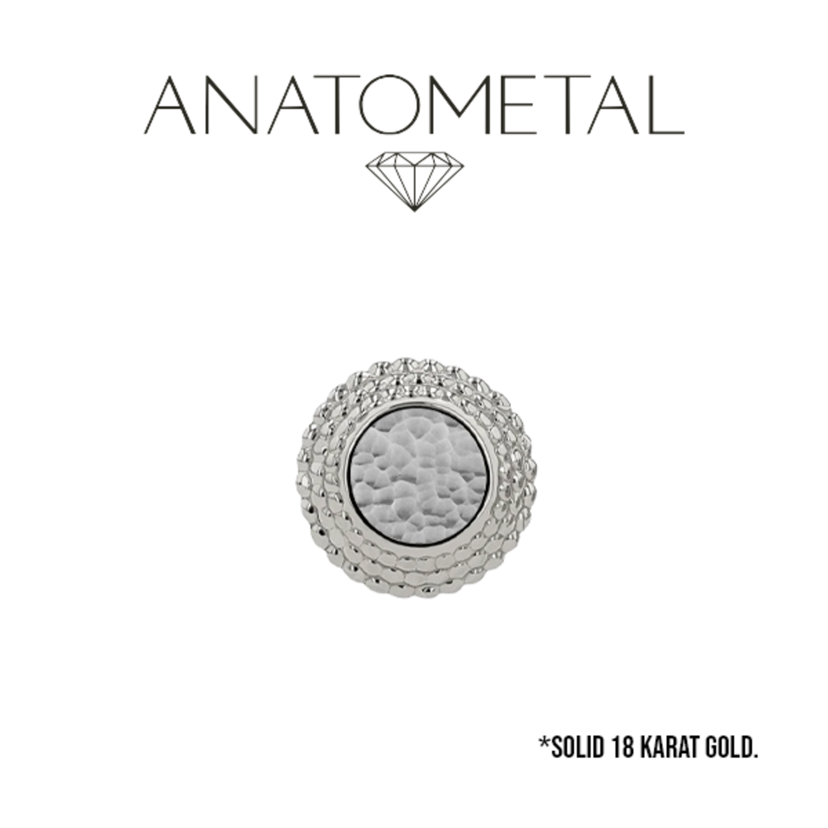 Anatometal Anatometal "Hammered Hera" press-fit end
