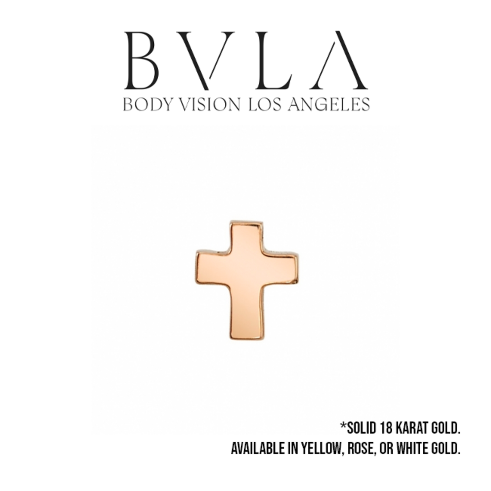 BVLA BVLA 16g "Cross" threaded end