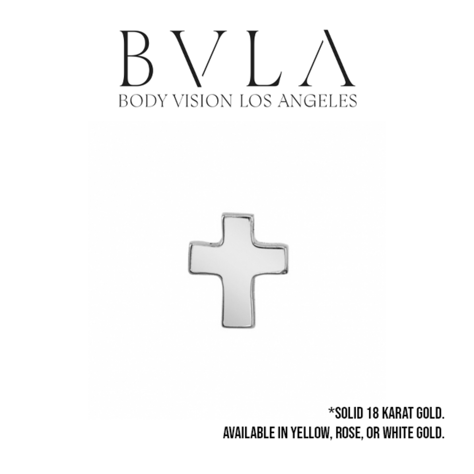 BVLA BVLA 16g "Cross" threaded end