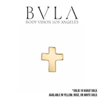 BVLA BVLA 16g "Cross" Threaded End