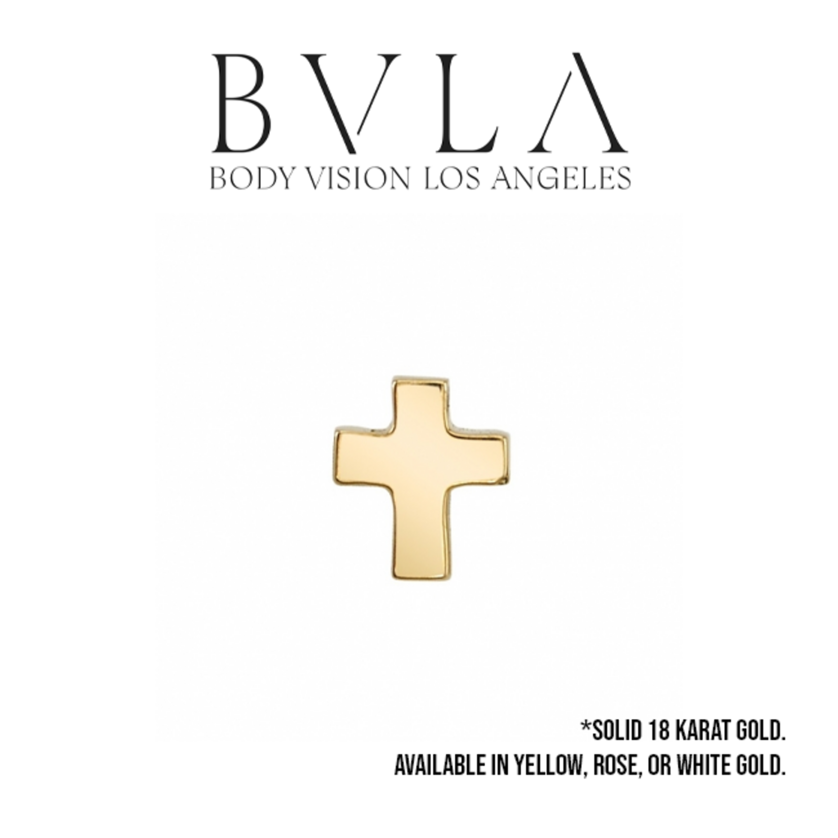 BVLA BVLA 16g "Cross" threaded end
