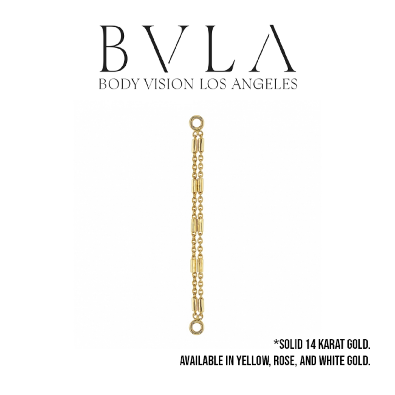 BVLA BVLA 16g "Ophelia" graduating double-chain