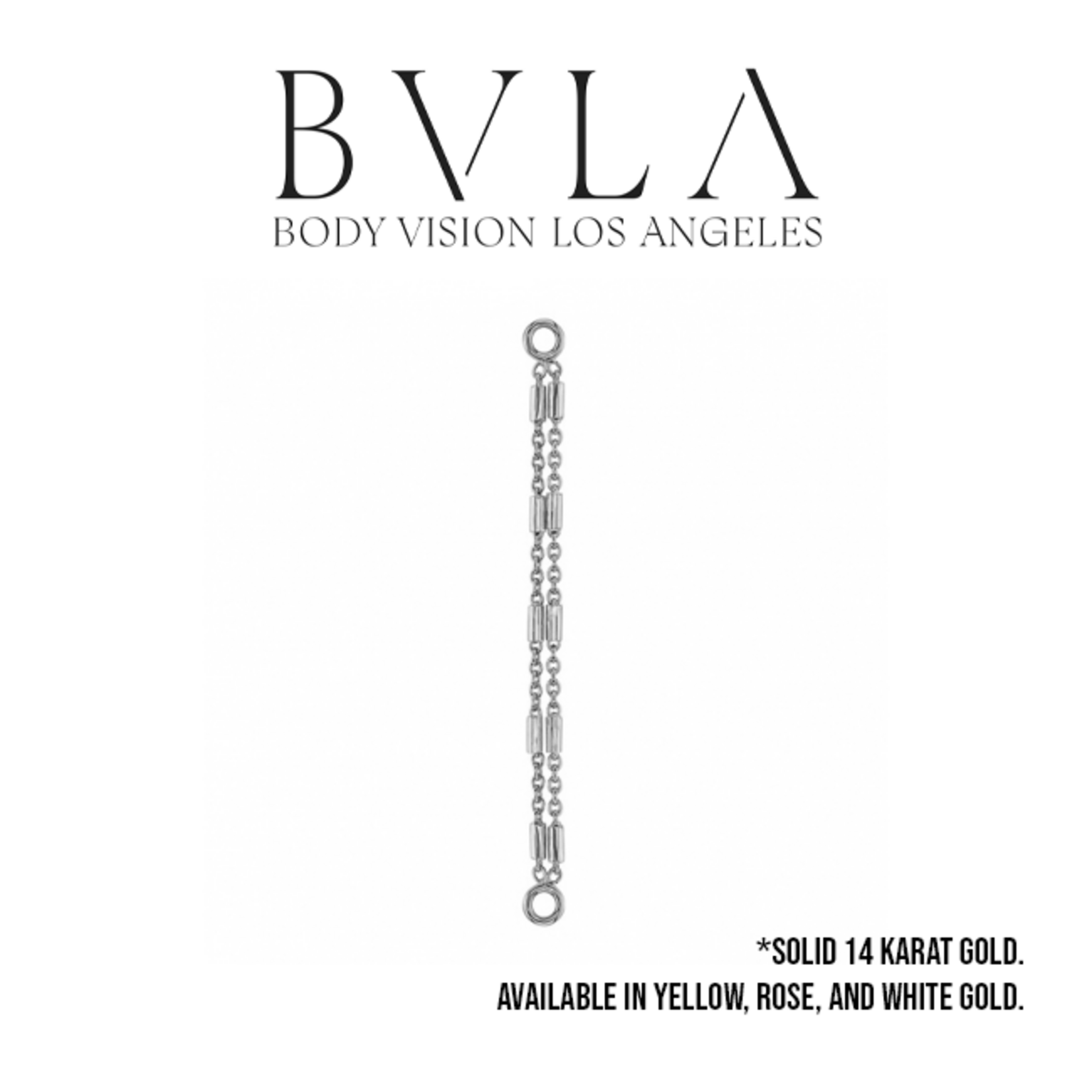 BVLA BVLA 16g "Ophelia" graduating double-chain