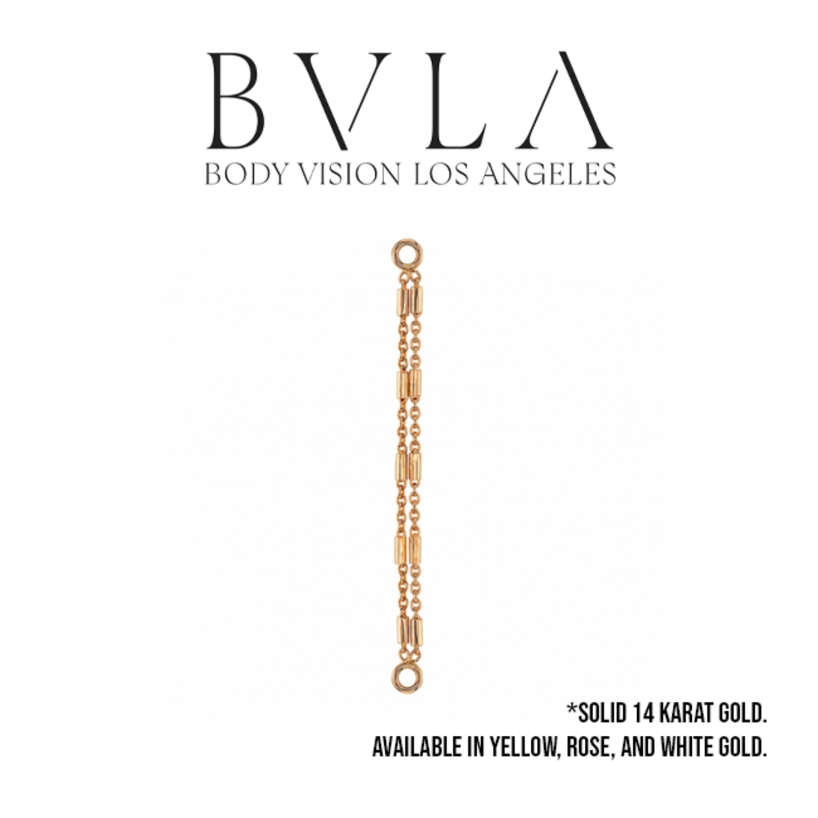 BVLA BVLA 16g "Ophelia" graduating double-chain