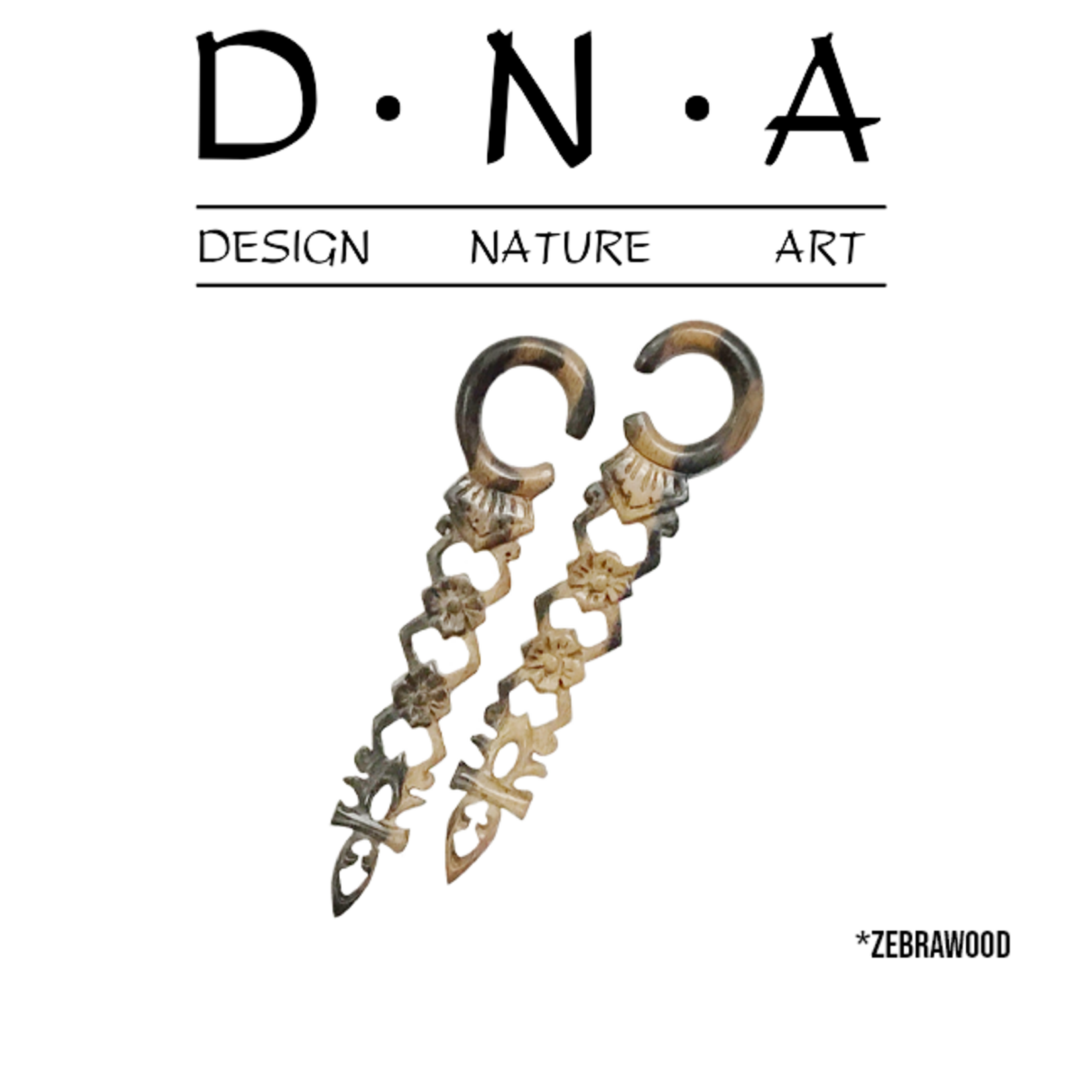 D.N.A Jewelry "Clock Pendulum"