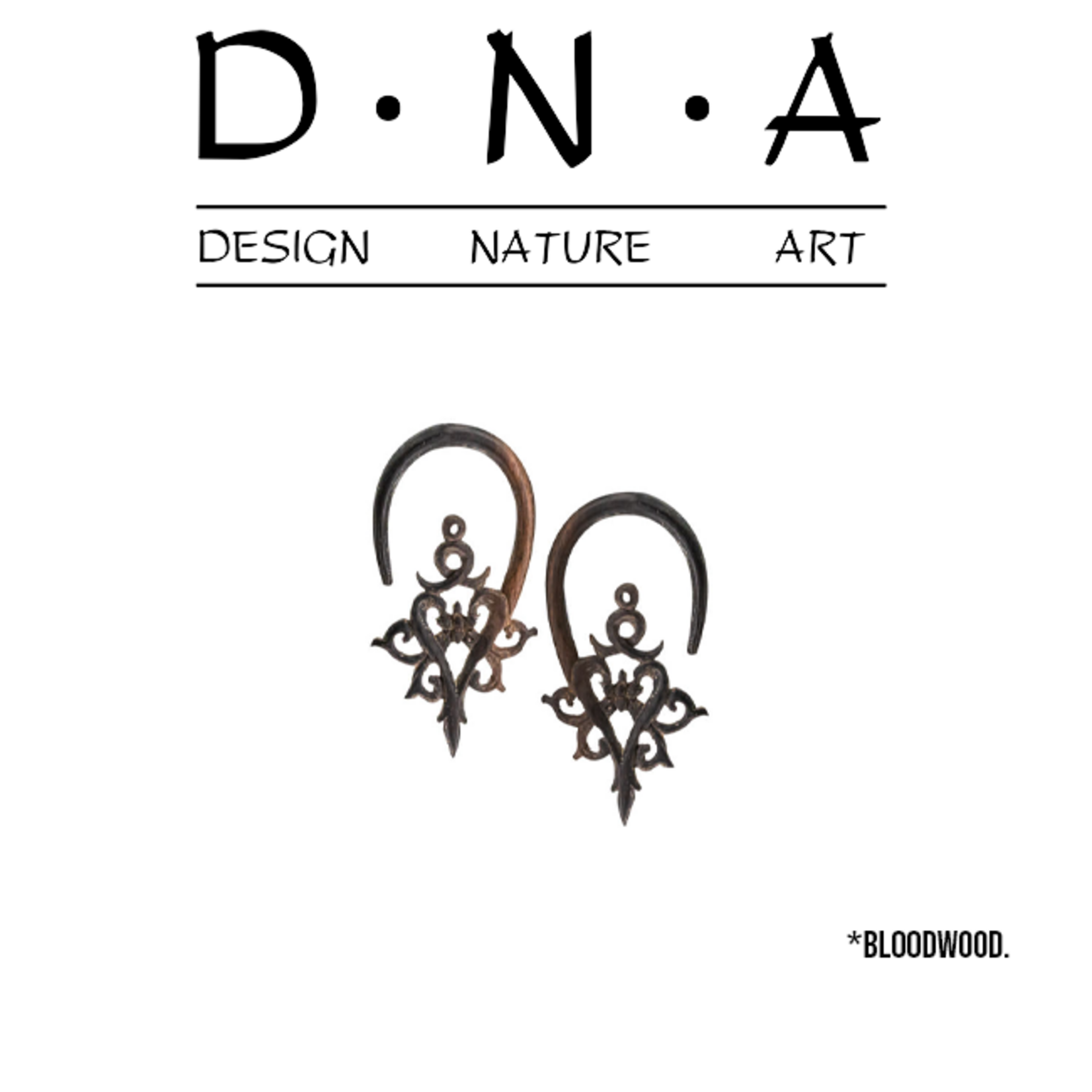 D.N.A "Heartless Key" Hanging Design