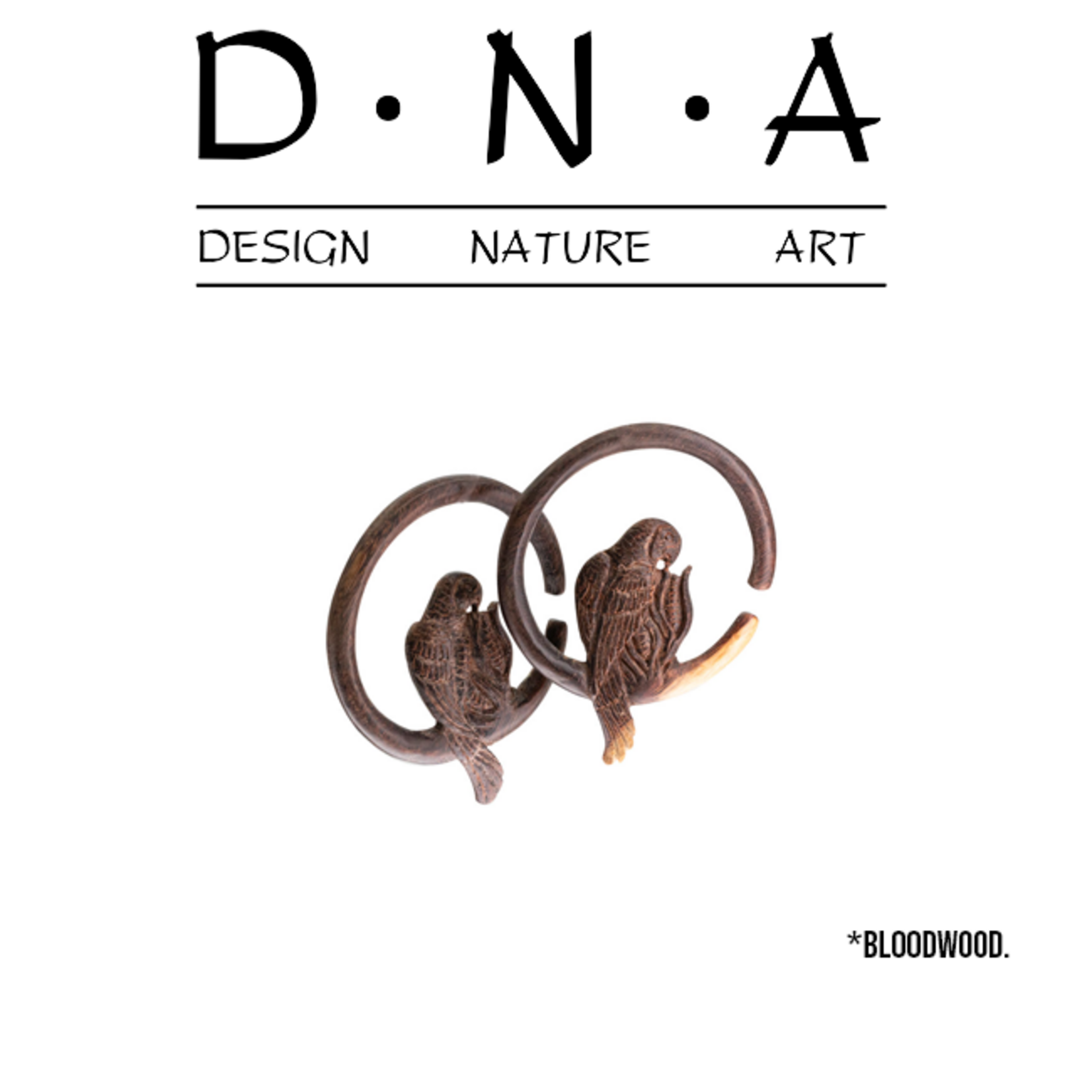 D.N.A Parrot hoops