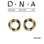 D.N.A. Olivewood and Ebony Striped Eyelets