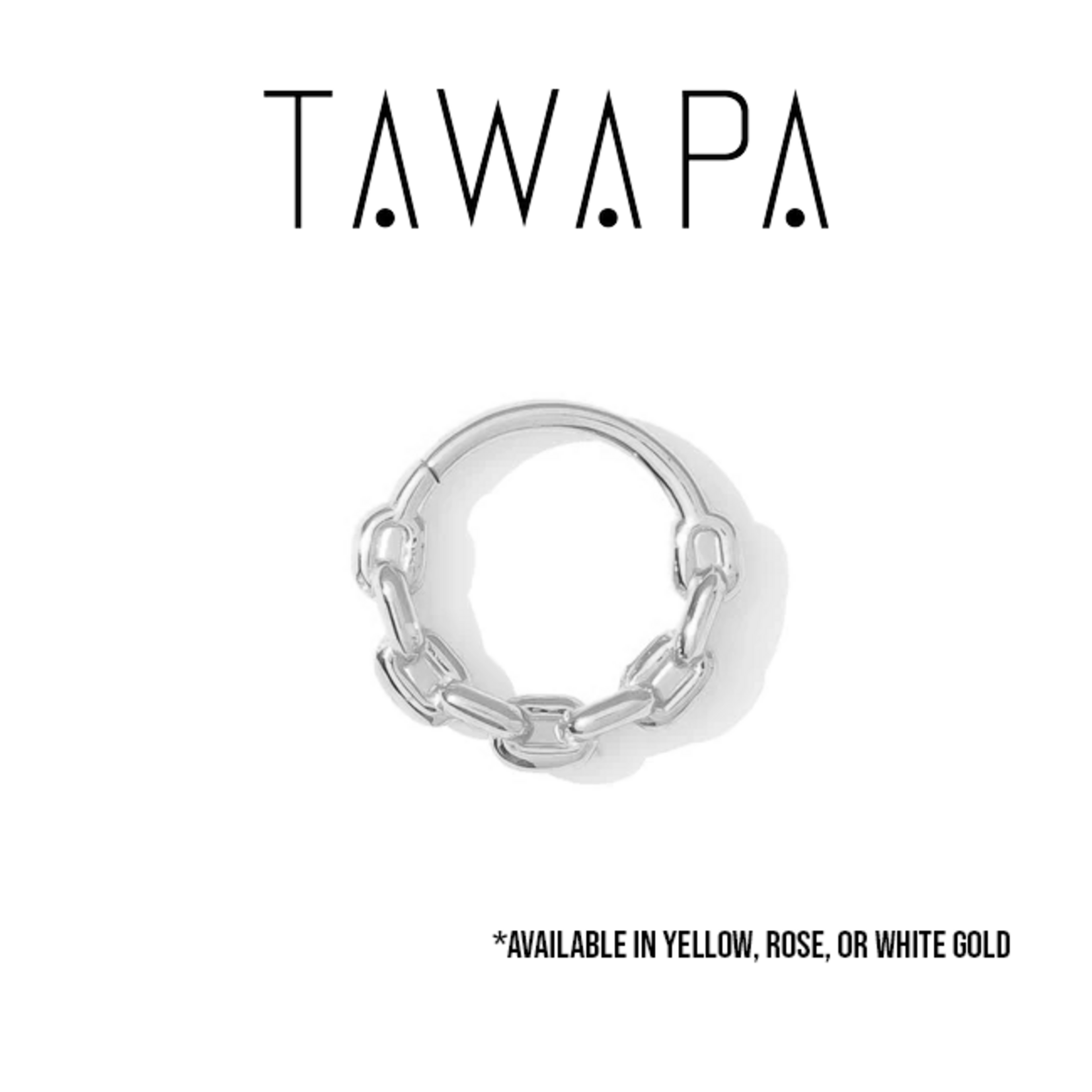 Tawapa Tawapa 16g Chain Link seam ring