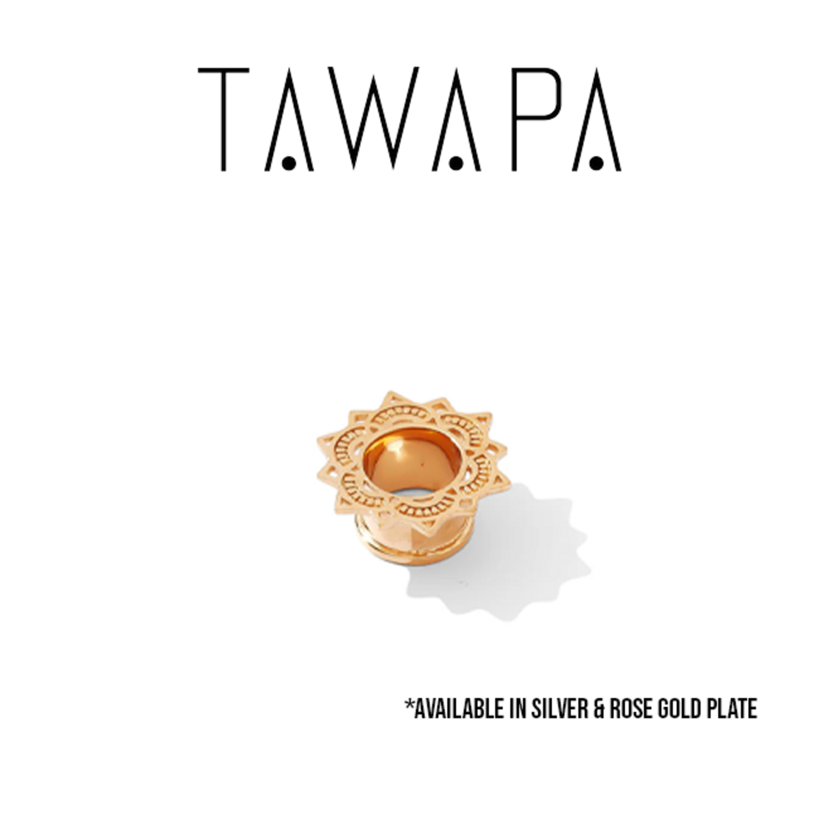 Tawapa Tawapa Double Flared "Lotus" Eyelets