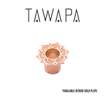 Tawapa Tawapa Single Flared "Lotus" Eyelets