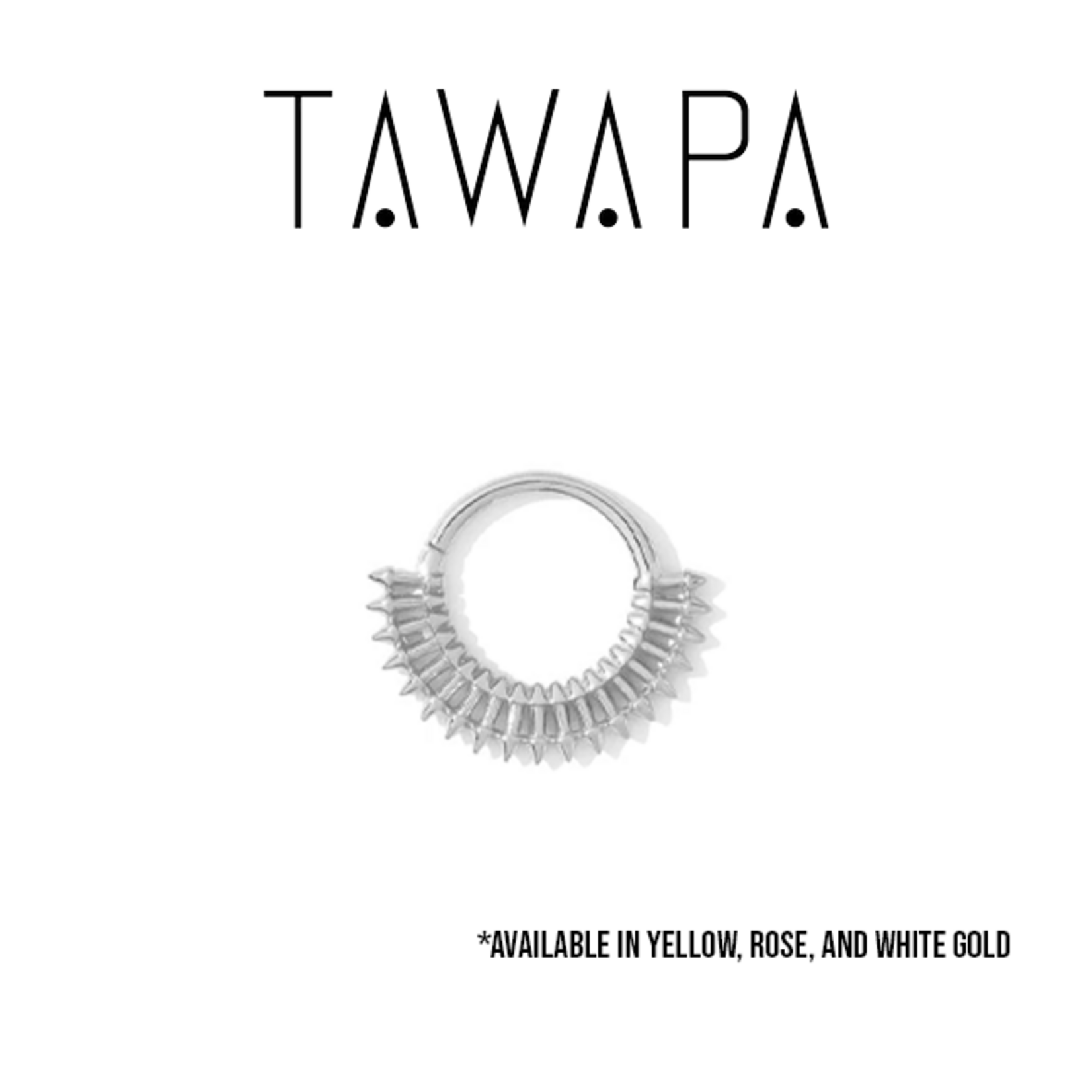 Tawapa Tawapa 18g "Fatale" seam ring