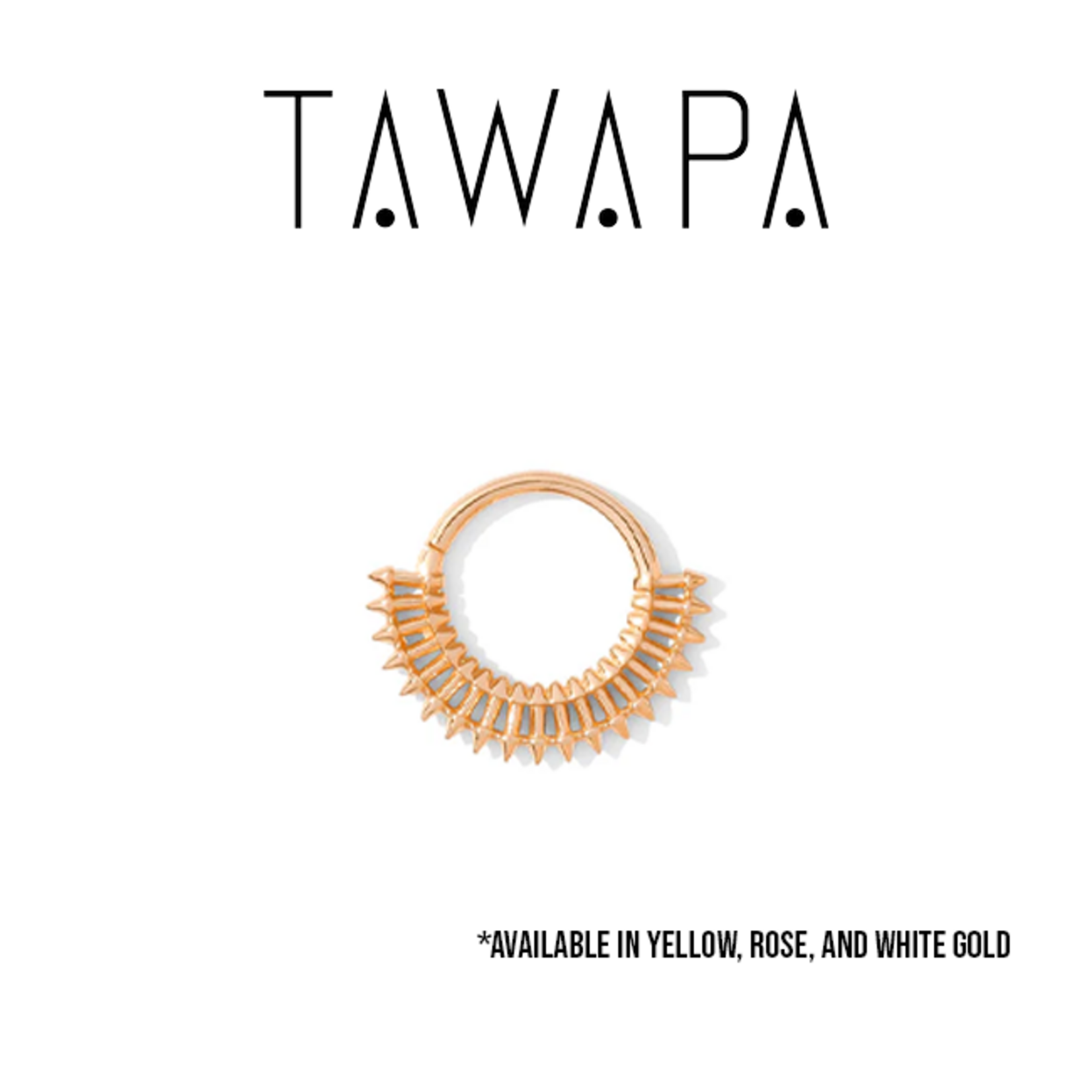 Tawapa Tawapa 18g "Fatale" seam ring