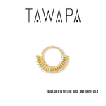 Tawapa Tawapa 18g "Fatale" Seam Ring