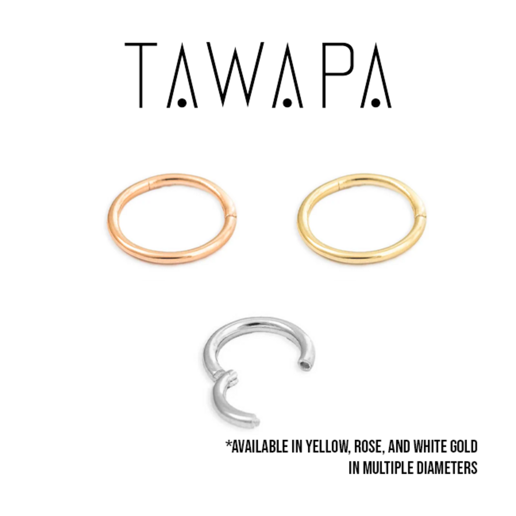 Tawapa Tawapa 16g Classic Gold Clicker