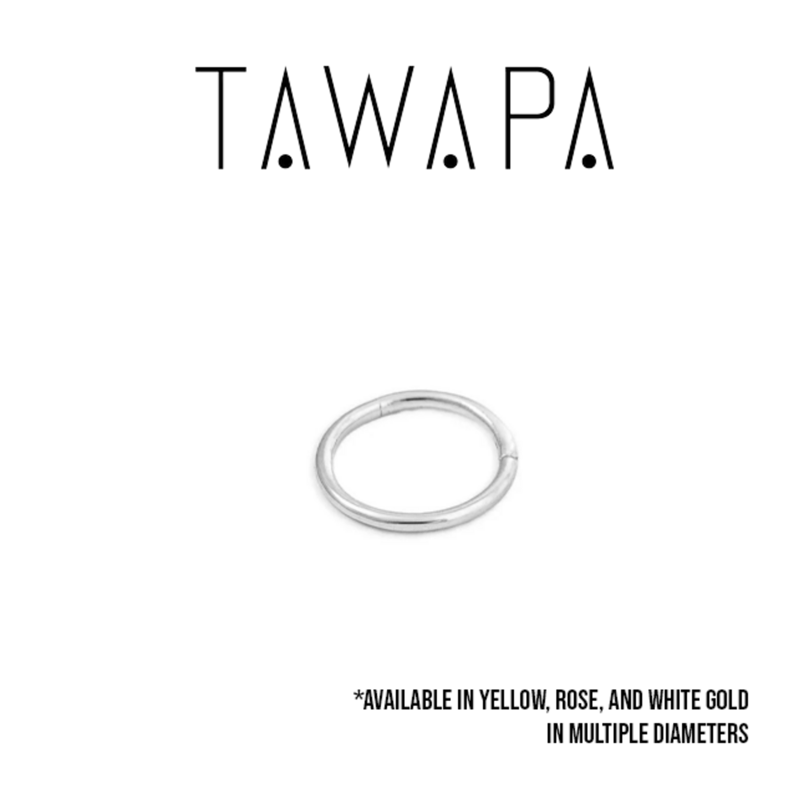Tawapa Tawapa 16g Classic Gold Clicker