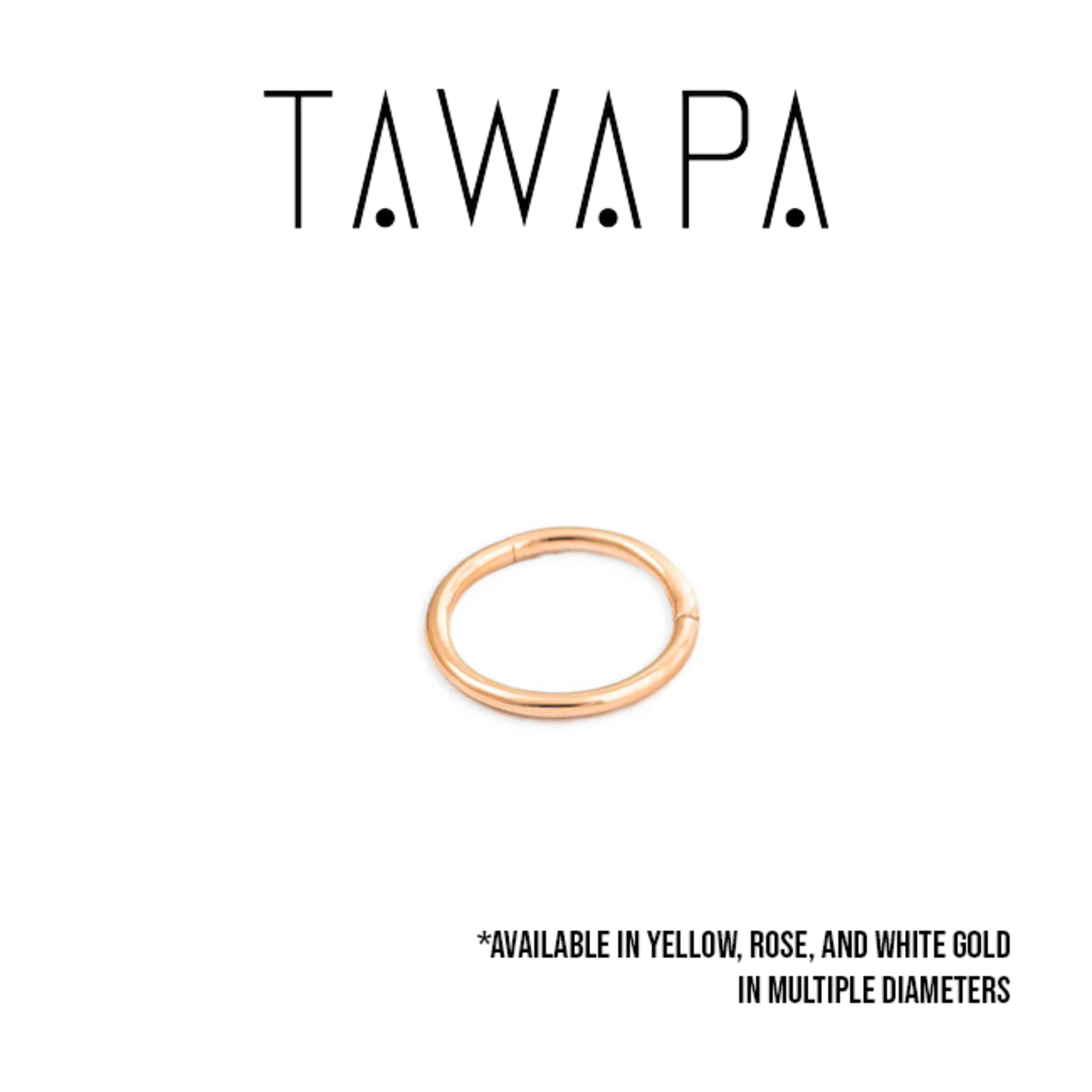 Tawapa Tawapa 16g Classic Gold Clicker