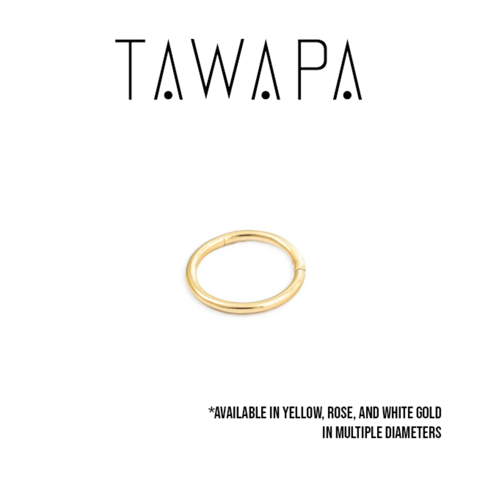 Tawapa Tawapa 16g Classic Gold Clicker
