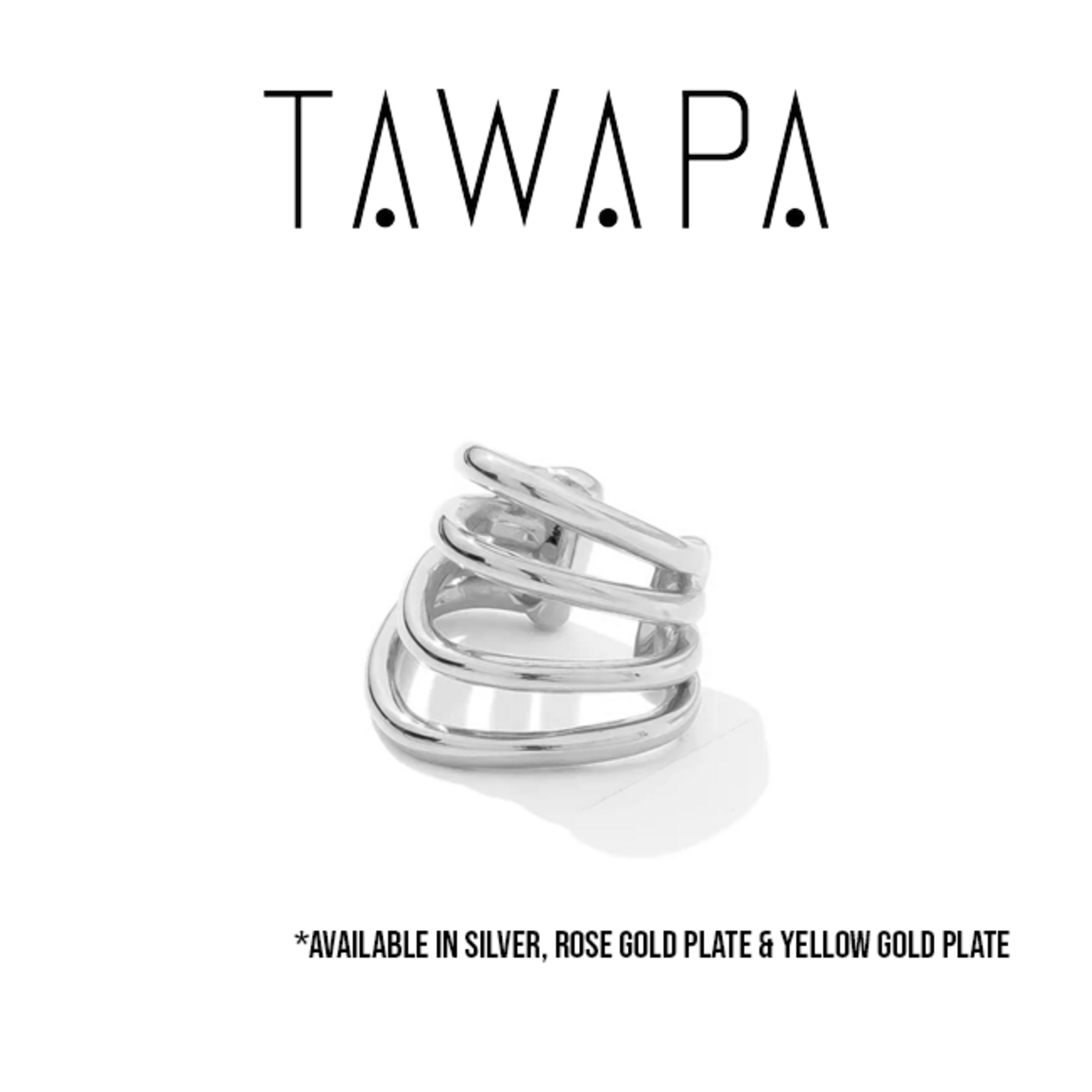 Tawapa Tawapa "Little Warrior" ear cuff