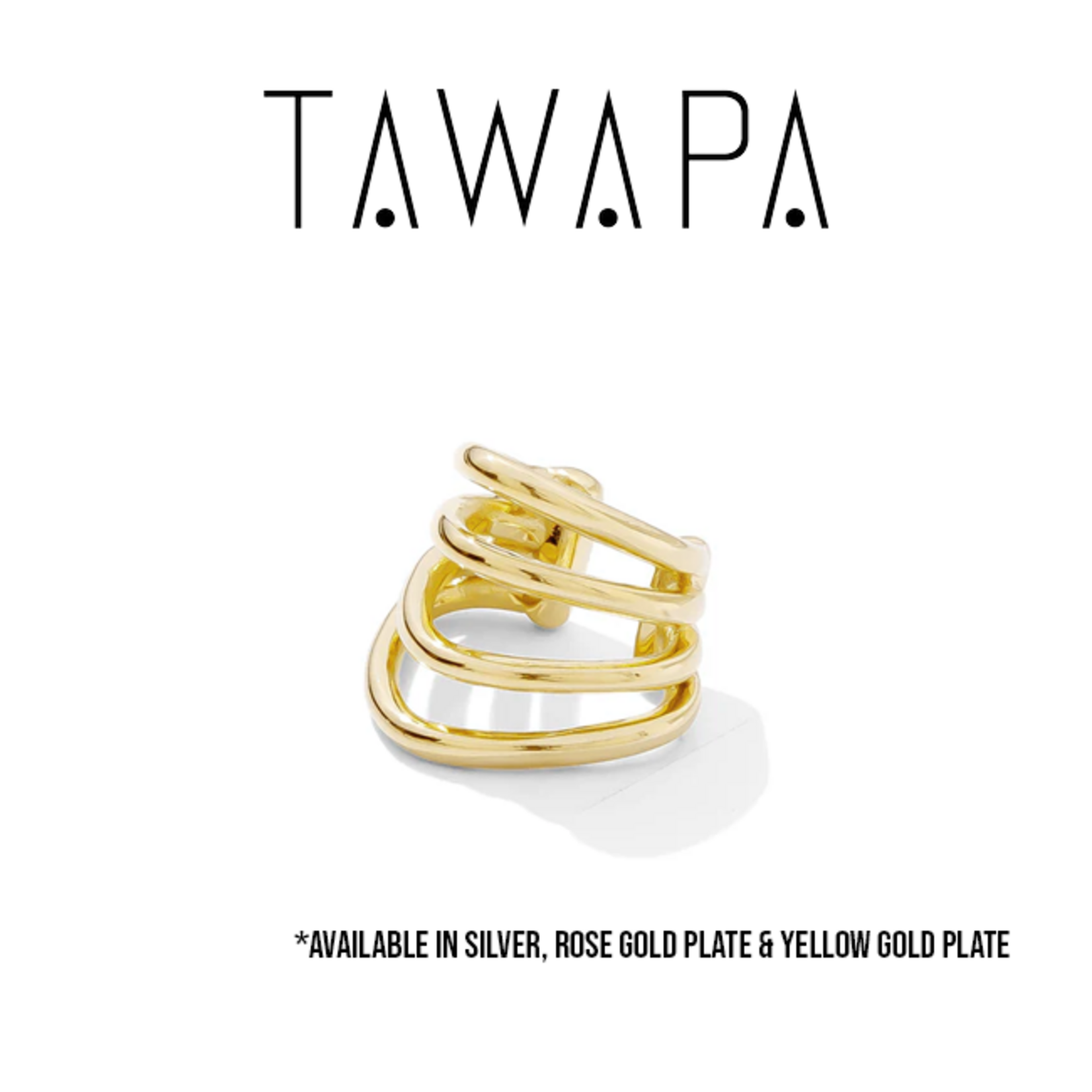 Tawapa Tawapa "Little Warrior" ear cuff