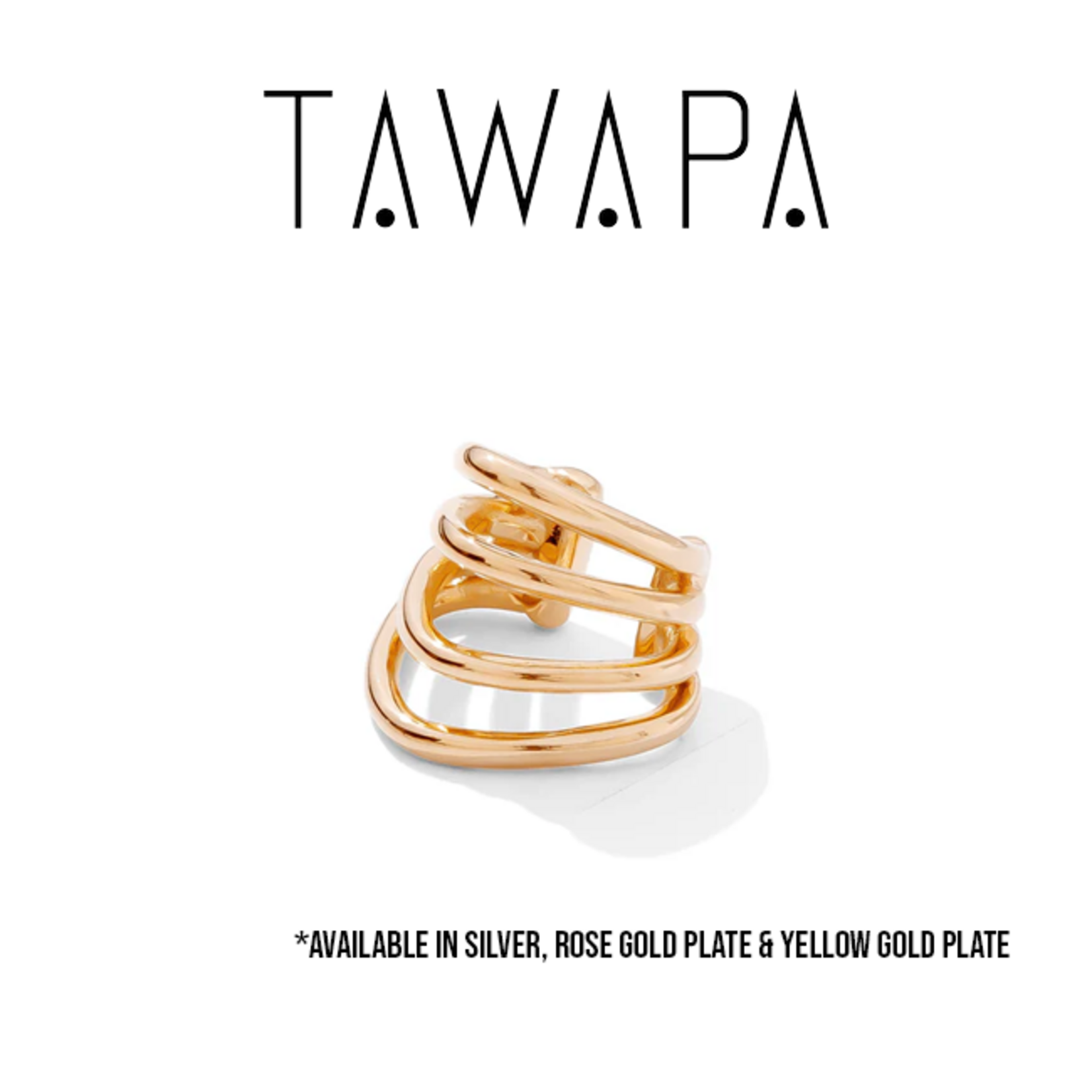 Tawapa Tawapa "Little Warrior" ear cuff