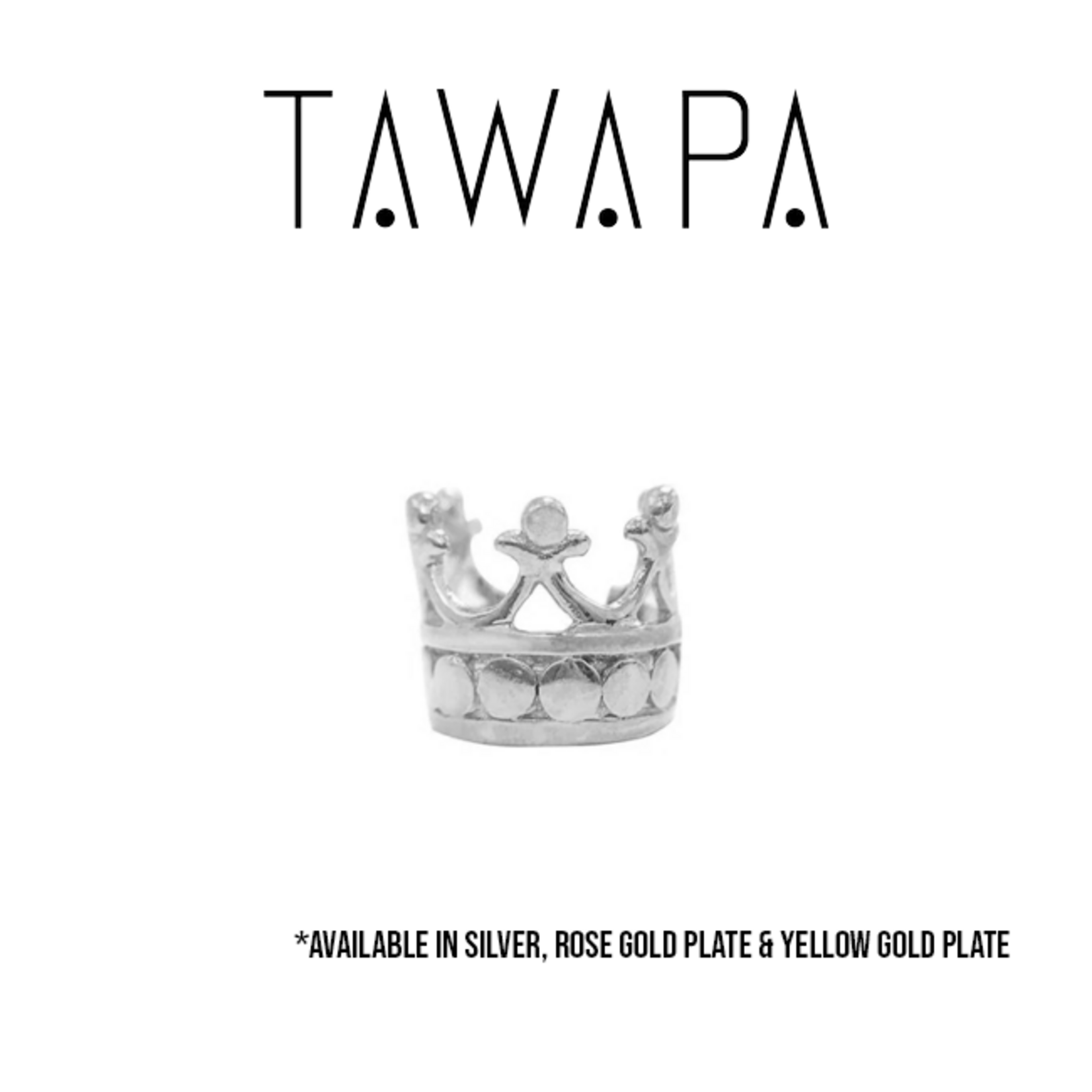 Tawapa Tawapa Crown ear cuff