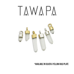 Tawapa Tawapa Crystal Charm