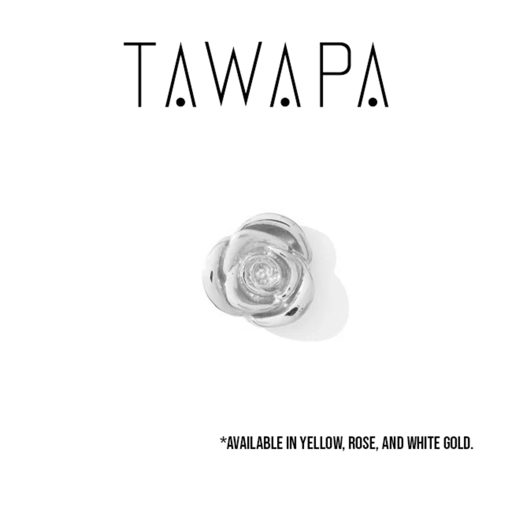 Tawapa Tawapa 6.0mm "Rose Bloom" press-fit end
