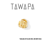 Tawapa Tawapa 6.0mm "Rose Bloom" Press-Fit End
