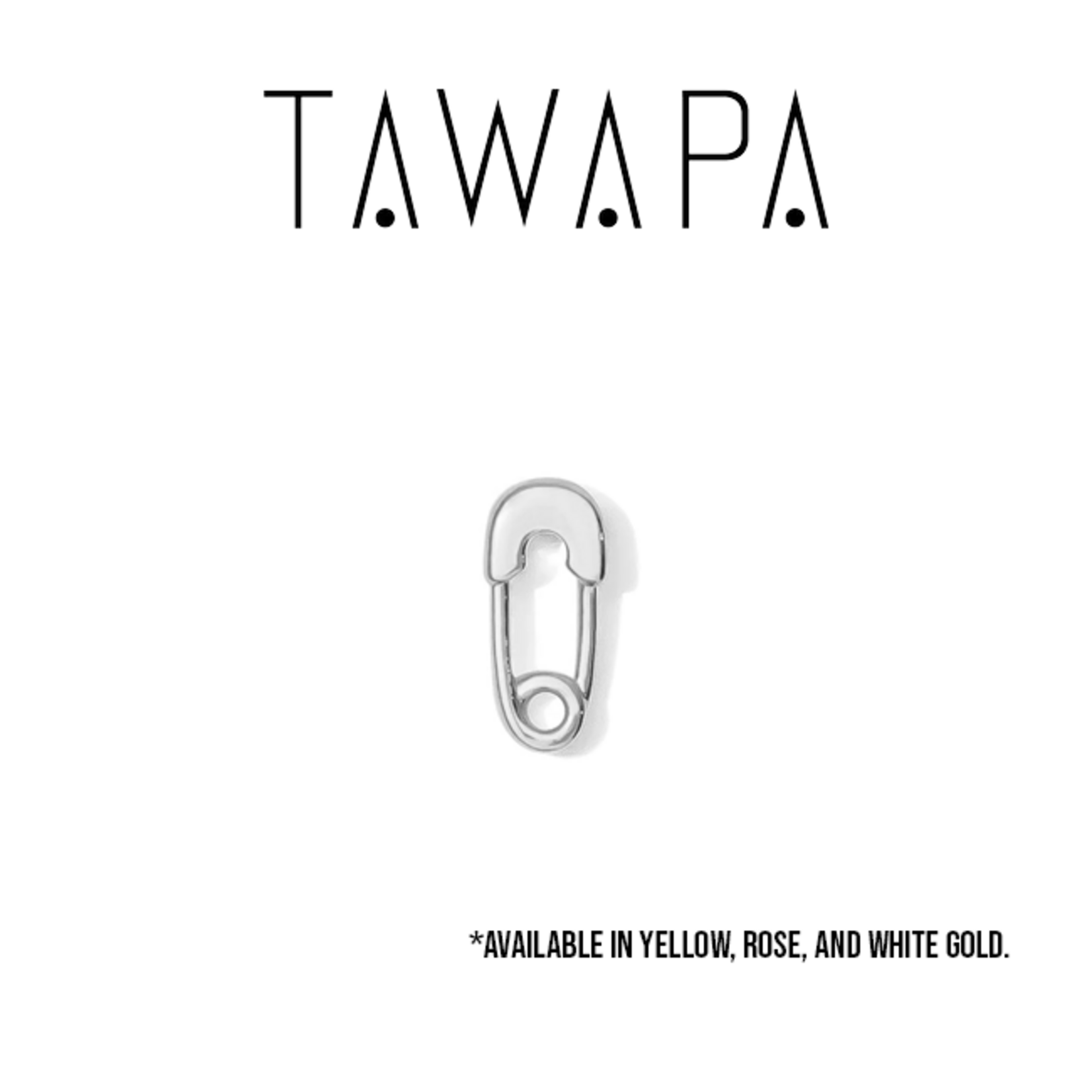 Tawapa Tawapa 4.0mm "Safety Pin" press-fit end