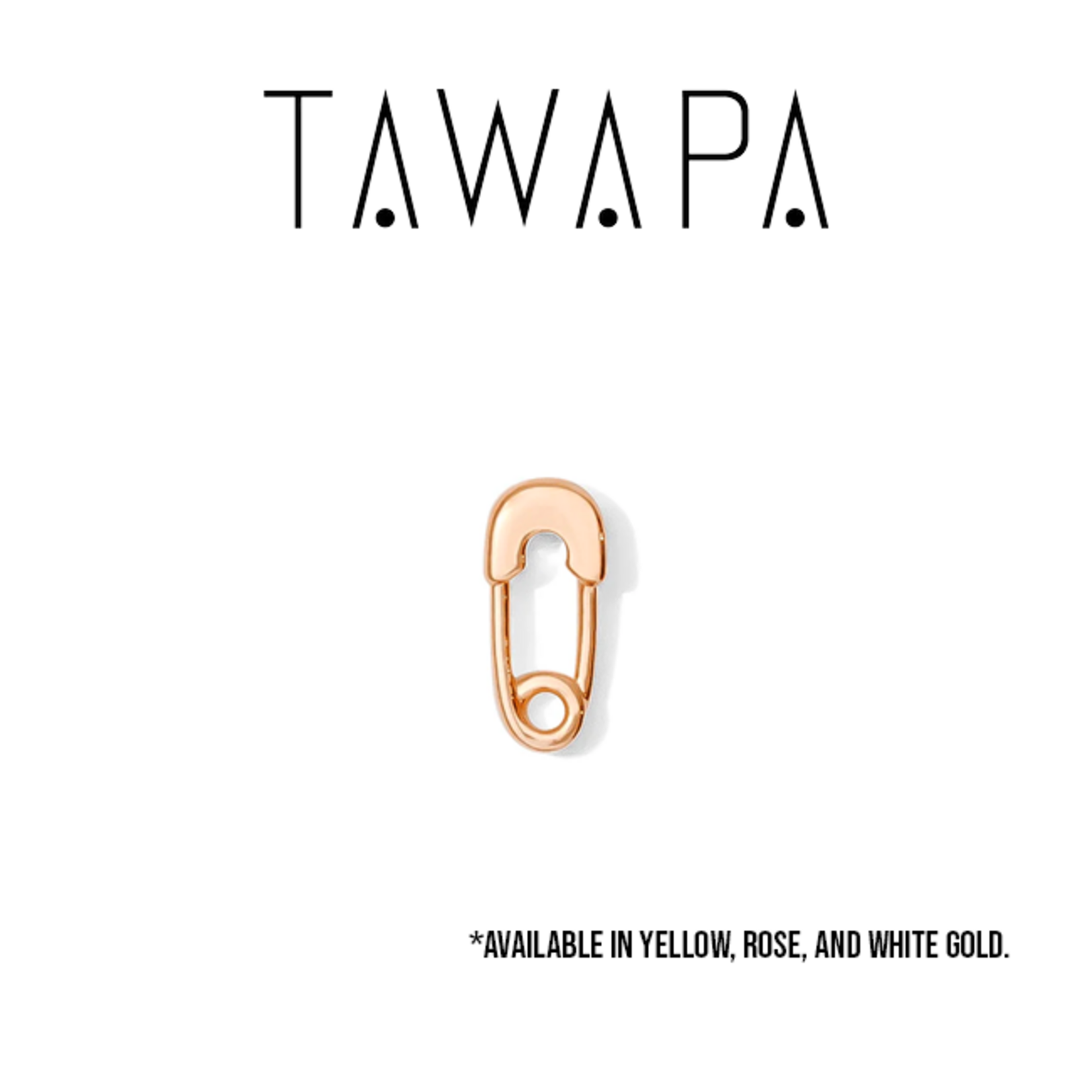 Tawapa Tawapa 4.0mm "Safety Pin" press-fit end