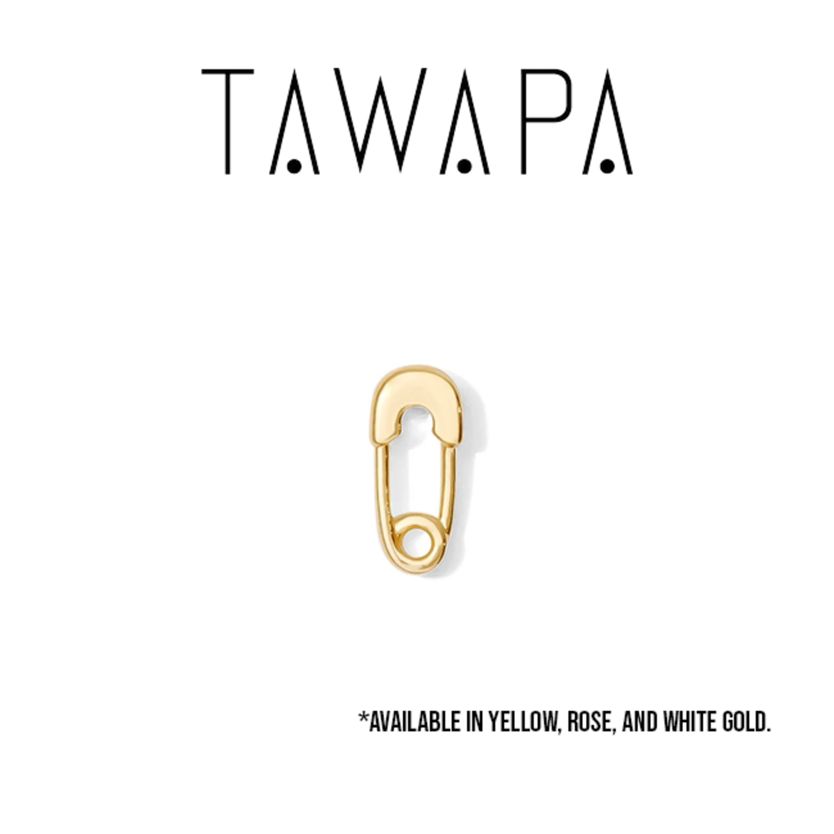 Tawapa Tawapa 4.0mm "Safety Pin" press-fit end