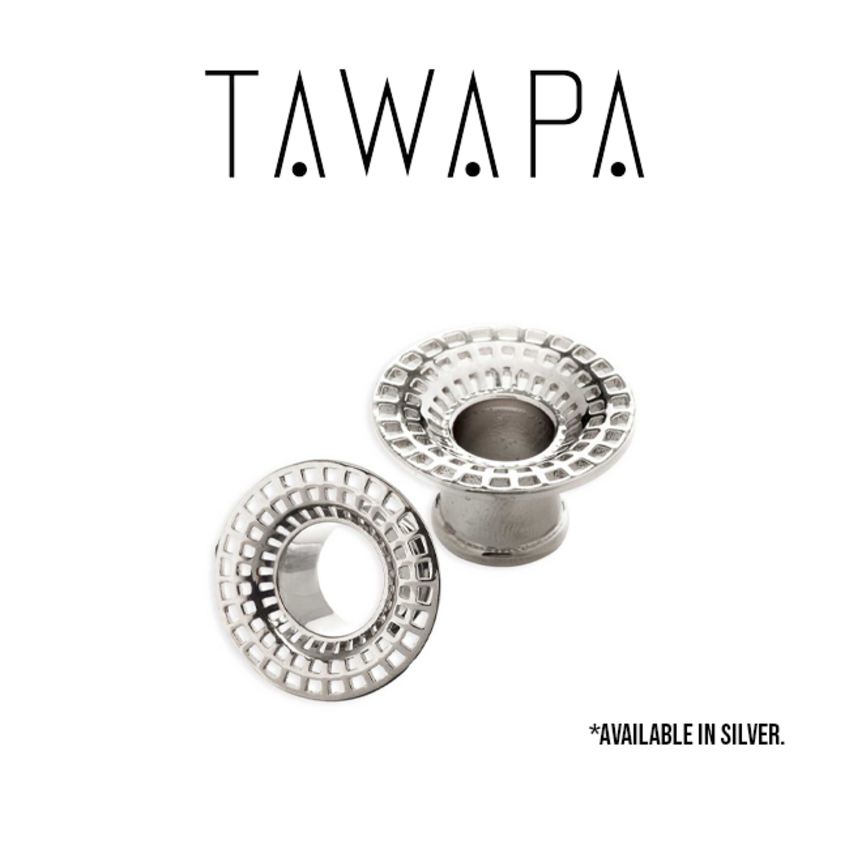 Tawapa Tawapa "Black Hole" double flared eyelets