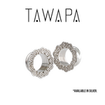 Tawapa Tawapa "Ornate Eyelet" Double Flared Eyelets