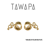 Tawapa Tawapa "Twisting Vines" Double Flared Eyelets